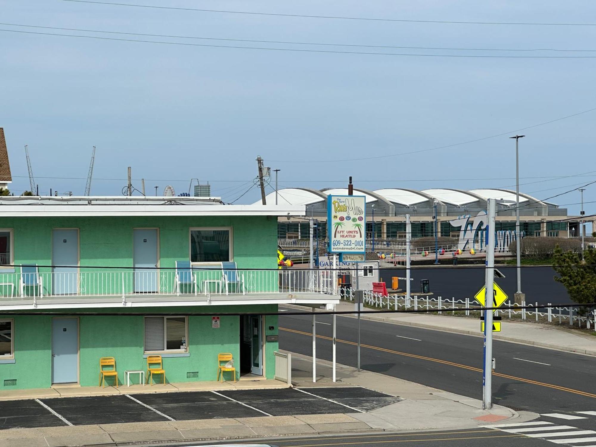 Rus Mar Motel Wildwood Beach & Boardwalk Exteriér fotografie