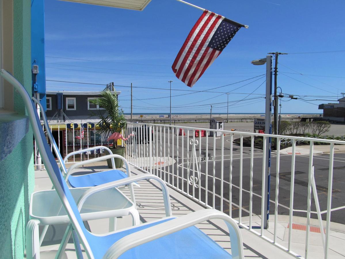 Rus Mar Motel Wildwood Beach & Boardwalk Exteriér fotografie