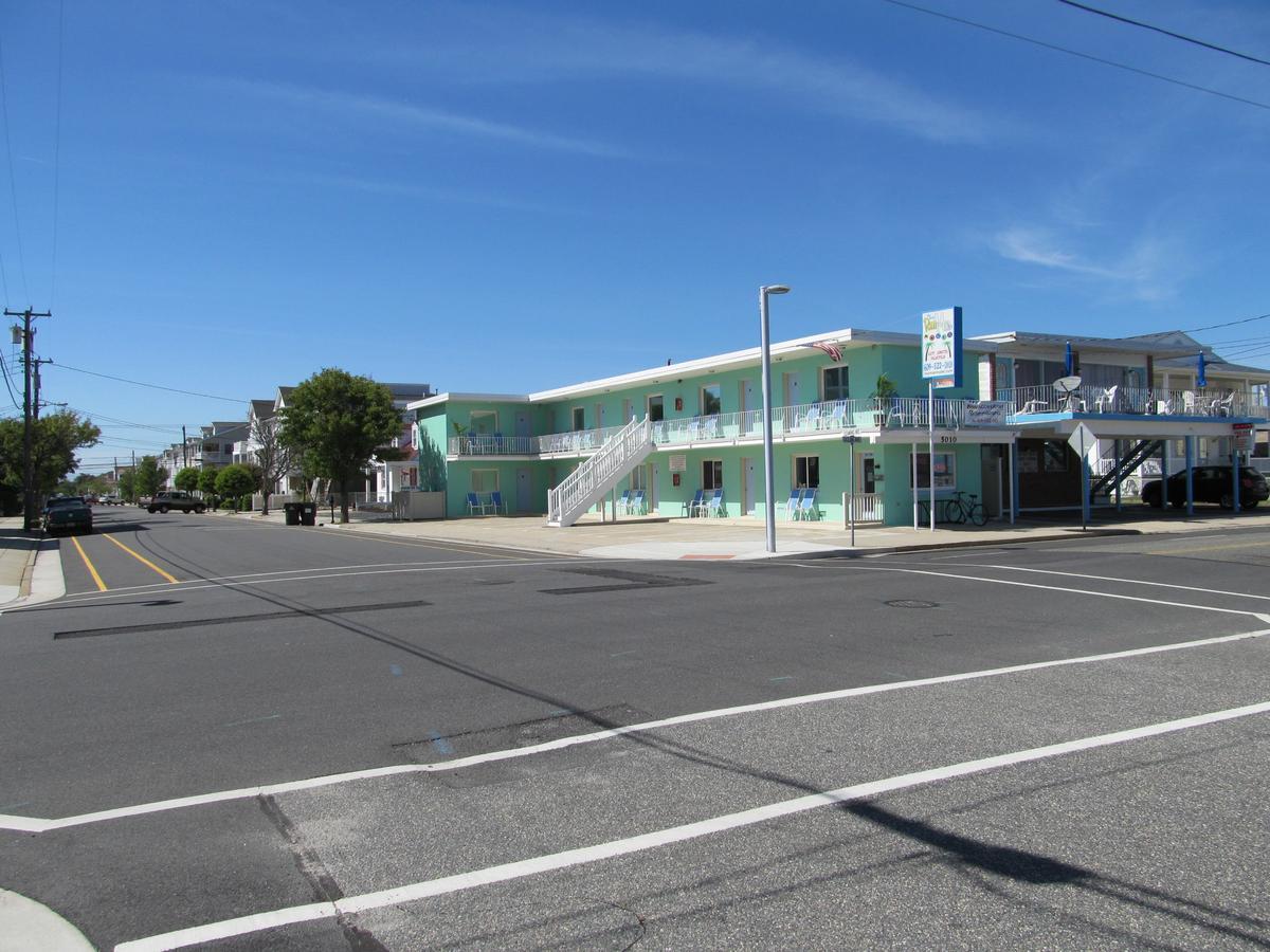 Rus Mar Motel Wildwood Beach & Boardwalk Exteriér fotografie