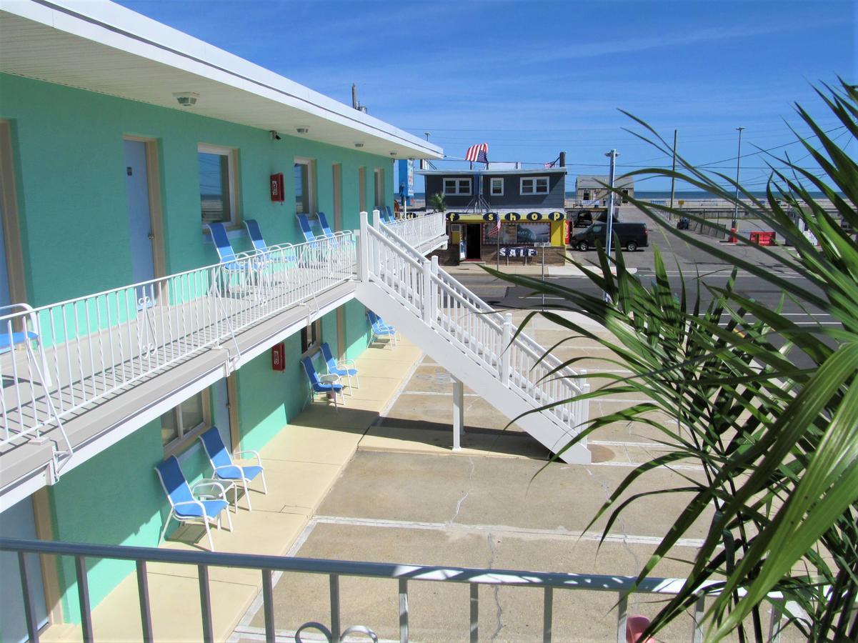 Rus Mar Motel Wildwood Beach & Boardwalk Exteriér fotografie