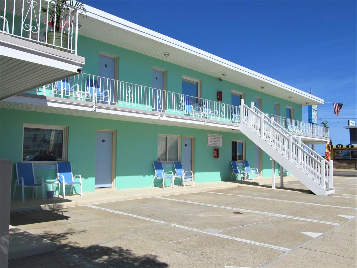 Rus Mar Motel Wildwood Beach & Boardwalk Exteriér fotografie